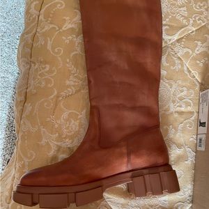 New in box! Free People Brooks Tall boot size 40